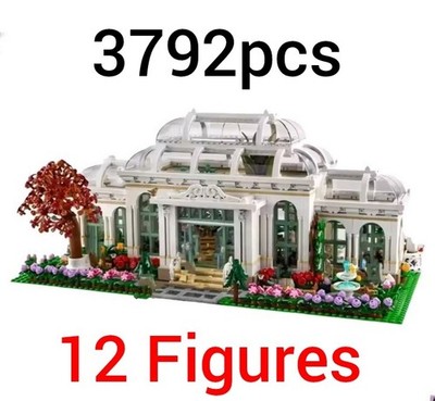 Neu Der Botanische Garten 21353 IDEAS 3792 Teile plus Figuren, Aufkleber Anleitung