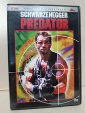 Predator DVD 1987 (1998 Enhanced Widescreen Edition) Schwarzenegger Very Good
