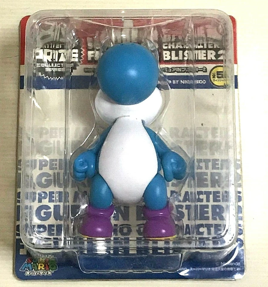 Super Mario Fire Luigi Nintendo UFO Prize Collection Series Yoshi Goomba  Foto 4 de 4