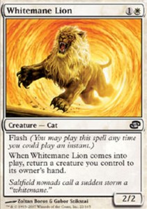 Whitemane Lion x4 - Planar Chaos - NM-Mint, English - Planar Chaos