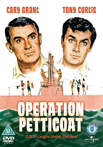 Operation Petticoat DVD (2006) Cary Grant, Edwards (DIR) cert U Amazing Value - Picture 1 of 2
