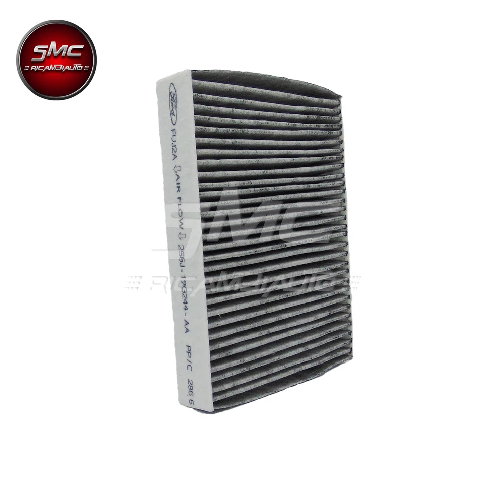 Kit TAGLIANDO 4 FILTRI MISTI FORD FIESTA V 1.4 TDCI 50KW 68CV DAL 2001 - Immagine 4 di 4