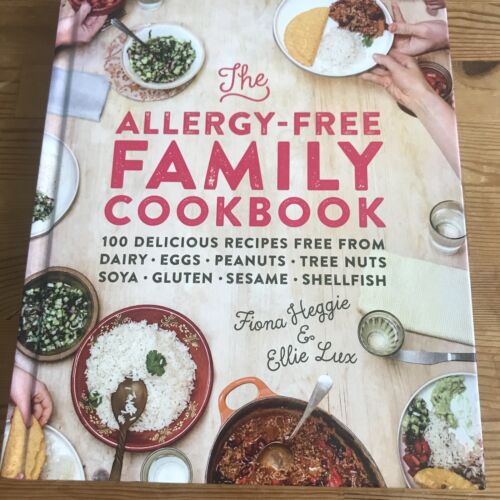 Das allergiefreie Familienkochbuch von Fiona Heggie & Ellie Lux Hardcover-Buch - Bild 1 von 19