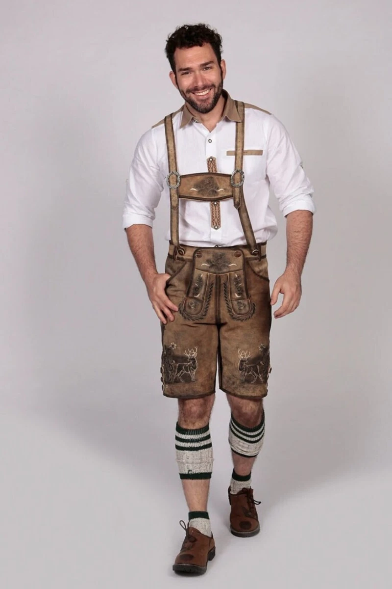 Lederhosen men online