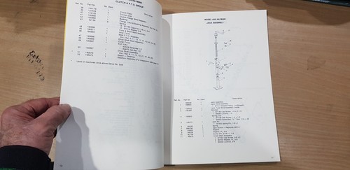 SPERRY NEW HOLLAND MODEL 469 HAYBINE MOWER CONDITIONER PARTS CATALOGUE - Picture 5 of 13