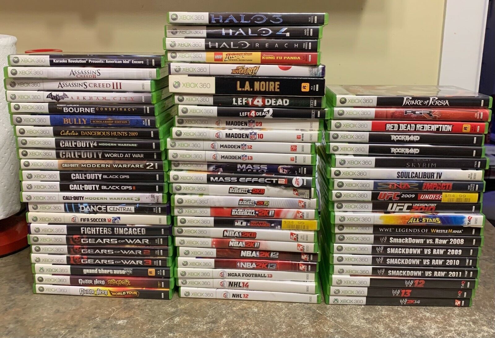 Vendo 5 jogos de xbox 360 - Videogames - Atalaia, Ananindeua