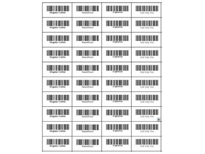 Codes-barres pour disque réutilisable pour brasseurs Tassimo