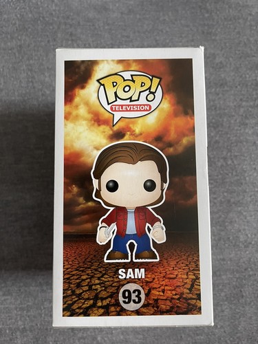 Supernatural Sam Winchester Funko POP Vinyl Figur 93 Convention - Bild 2 von 6