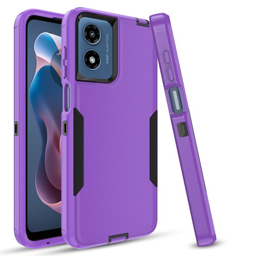 Funda TPU Antigolpes para Motorola Moto G Play 2024 + Protector Cristal Templado - Imagen 44 de 62