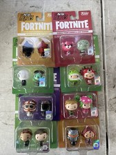 Lot Of 8 FUNKO Pint Size Heroes Fortnite Pack NEW SEALED