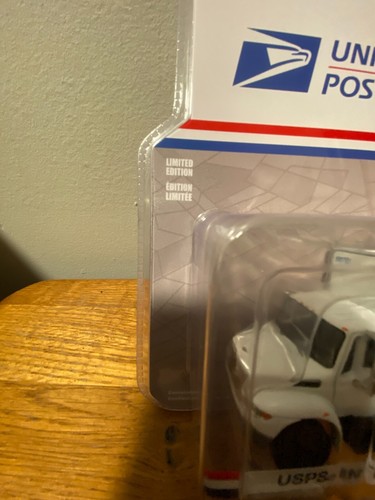 Greenlight Sammlerstücke USPS International DuraStar Box LKW 1/64 Neu Versiegelt - Bild 3 von 20