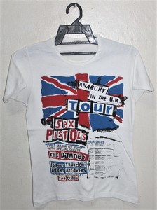 Vintage 70 S Sex Pistols Anarchy In The Uk Tour T Shirt Punk Rock The Damned Ebay Vintage 70 S Sex Pistols Anarchy In The Uk Tour T Shirt Punk Rock The Damned Ebay