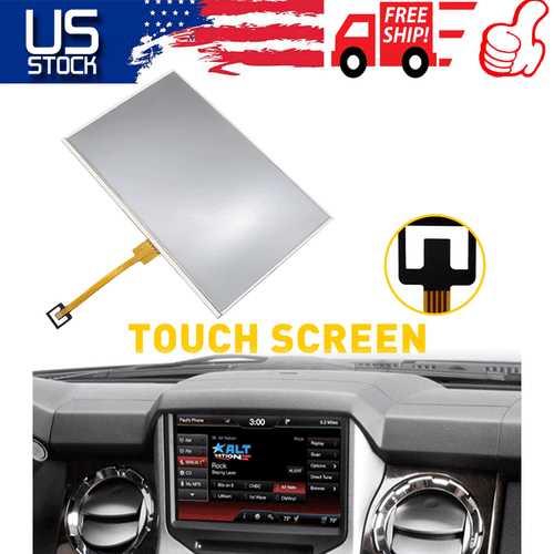 New 8'' For Ford Explorer F150 Truck Sync 2 Radio Touch Screen Glass Digitizer - Picture 19 of 22