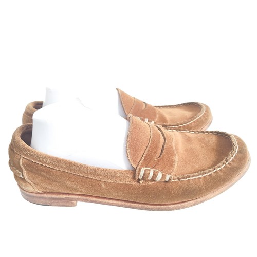 Allen Edmonds Men\'s Ely Leather Boat Shoes with Ties Size 7.5 D Allen Edmonds Men main image 3