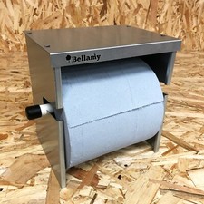 Heavy Duty Metal Blue Roll Holder Wall Mounted Paper Towel Dispenser Greenhouse