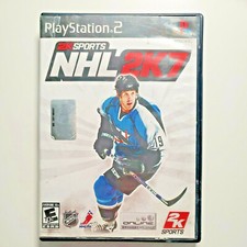 NHL 2K7 Sony PlayStation 2 PS2 Free Same Day Ship Canada TESTED Video Games C*