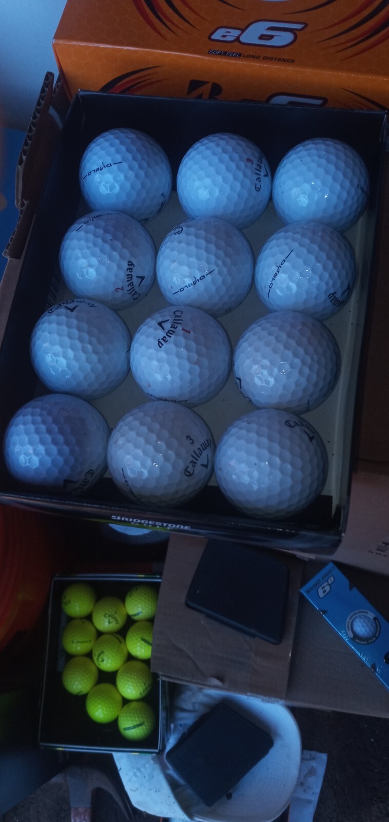 callaway diablo golf balls dozen eBay