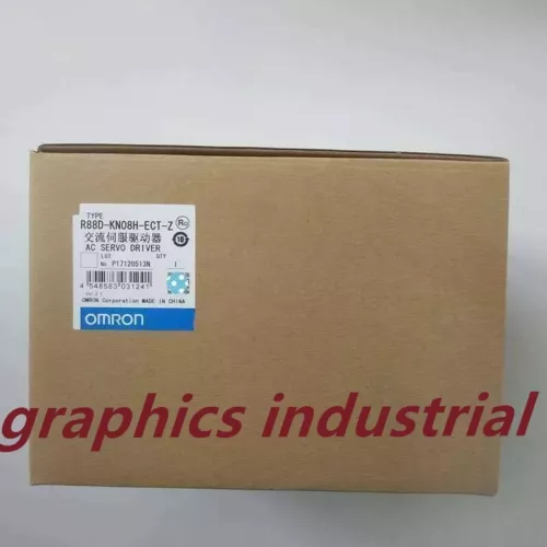 New Original Omron R88D-KN08H-ECT-Z Servo Driver R88D-KN08H-ECT-Z Fast Shipping