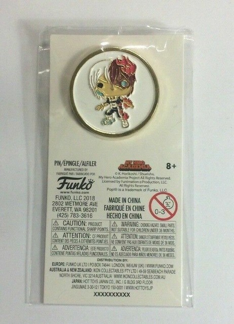 todoroki funko pop gamestop