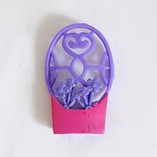 Puppy In My Pocket Pretty Pet Palace Front Window Flower Box  Replacement Parts