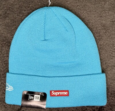 Supreme X New Era Swarovski S Logo Beanie | eBay