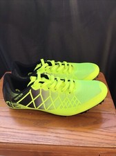 THESTRON Professional Spikes Track  Field Shoes Men Green/Black Size 42
