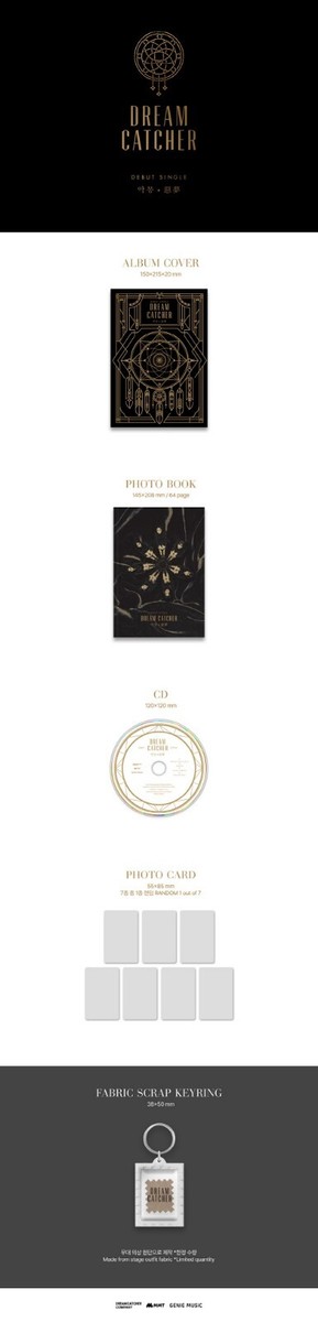 Dreamcatcher 新品未開封 CD Fall Asleep Amazon.com: Dreamcatcher - Apocalypse : Follow us [T ver