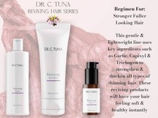 FARMASI DR. TUNA REVIVING SERIES HAIR CARE SET 3 STRONG HAIR
