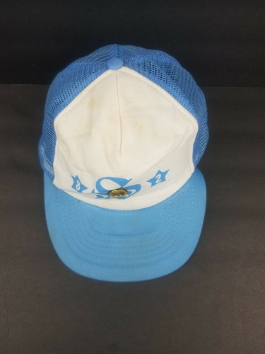 Vintage 1982 Senior League Softball Pin And Hat (H1) - Picture 2 of 5