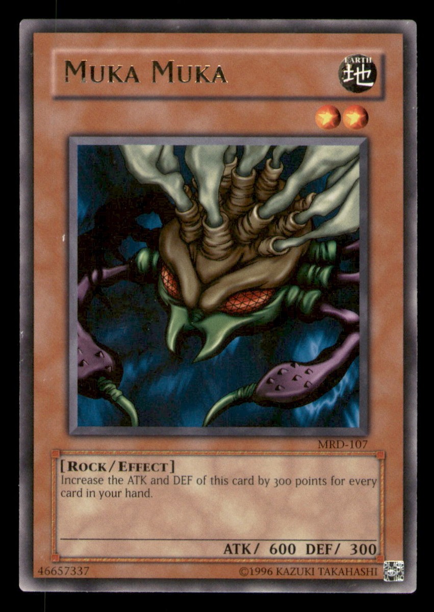 Yugioh Muka Muka #MRD-107 Metal Raiders LP