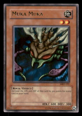 Yugioh Muka Muka #MRD-107 Metal Raiders LP | eBay