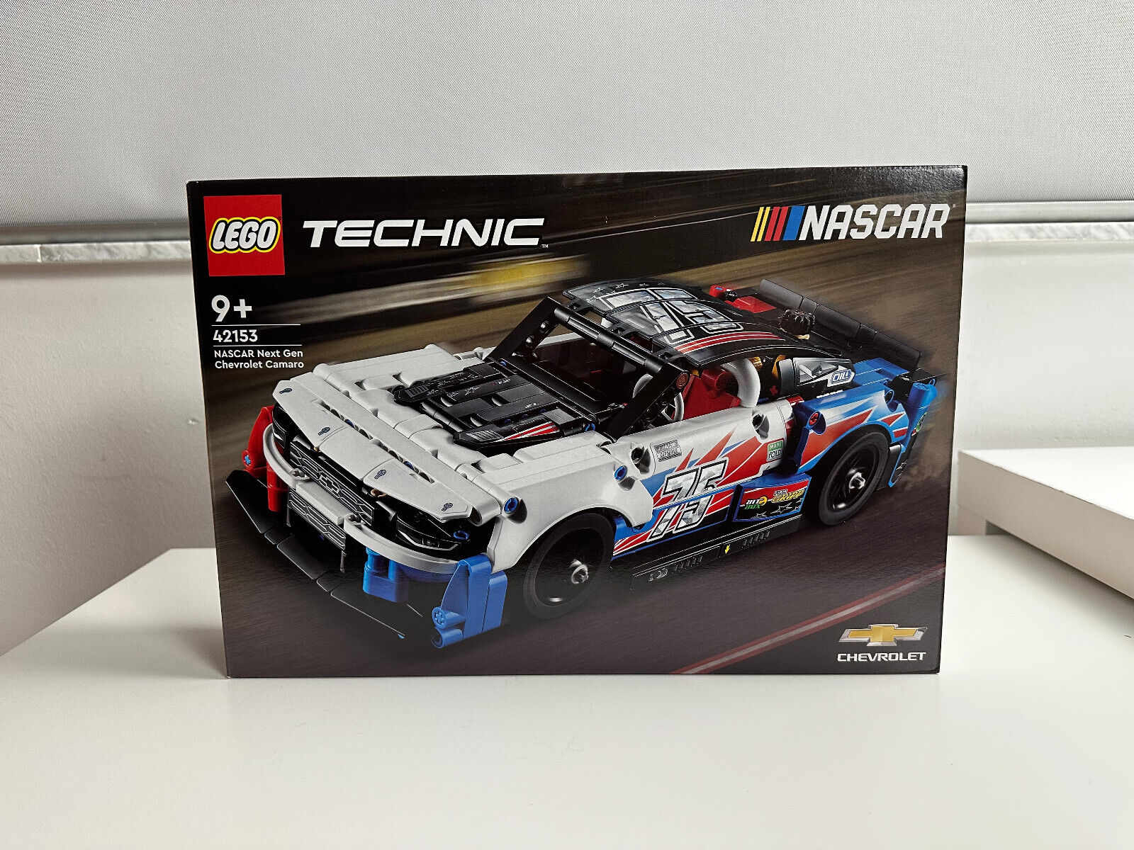 LEGO Technic NASCAR Next Gen Chevrolet Camaro ZL1 42153 6425767 - Best Buy