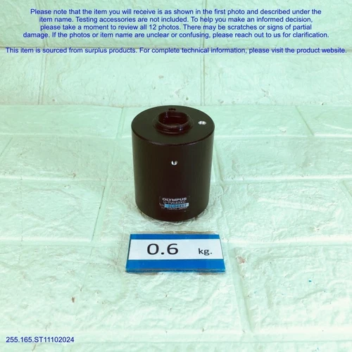 OLYMPUS U-TV0.63XC, C-Mount BX IX Adapter NICE as photos, SN:RANDOM, Promotion.
