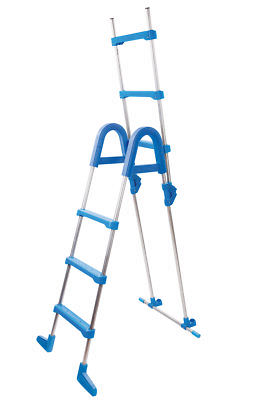Sicherheitsleiter Poolleiter Pool 90 cm Hochbeckenleiter Intex Aufstellbecken