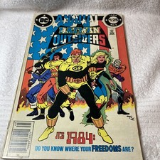 DC Comic Book Annual ￼Batman And The Outsiders #1