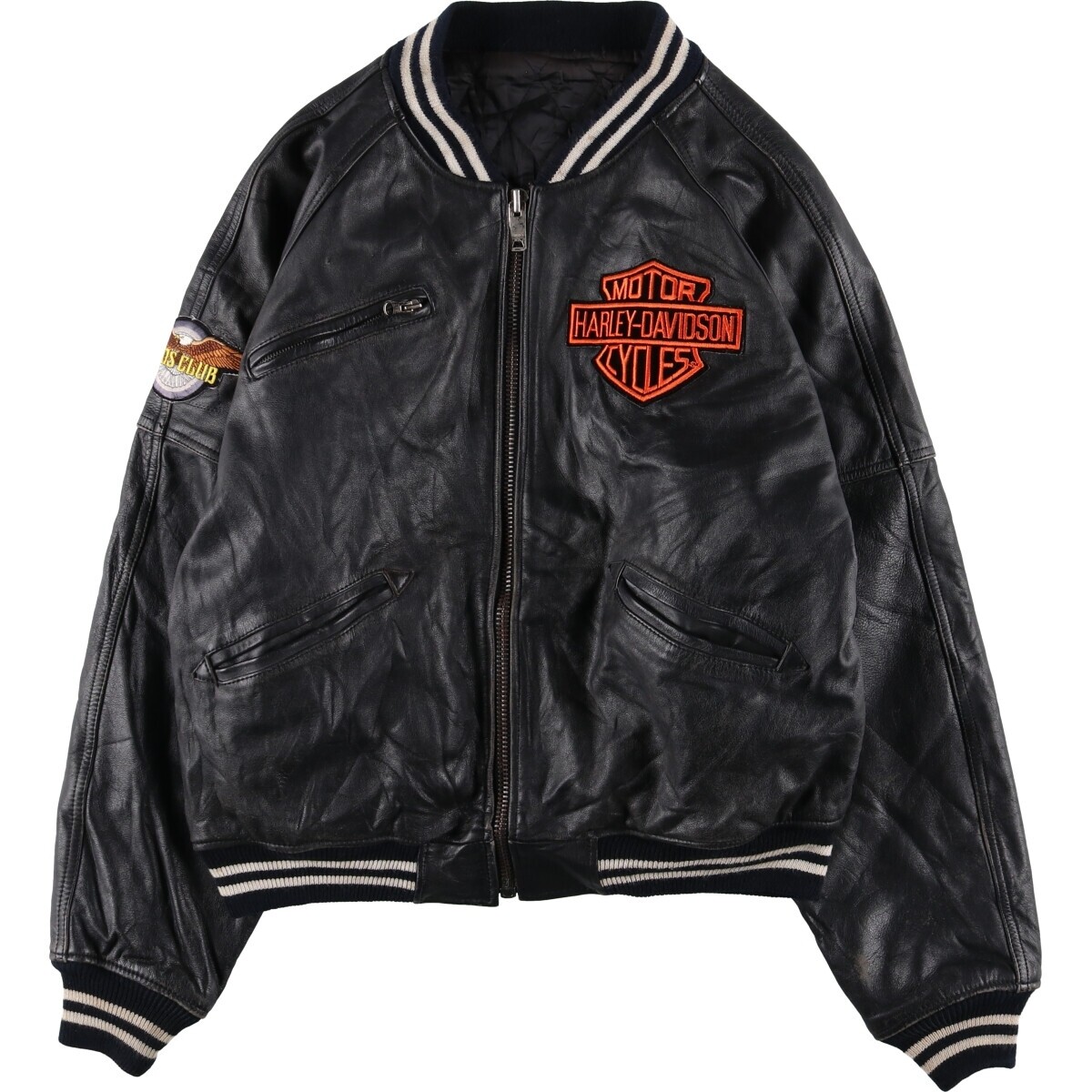 ジャケット・アウター Ohotoro Harley leather jacket ジャケット・アウター OHOTORO Harley Leather Jacket Brown