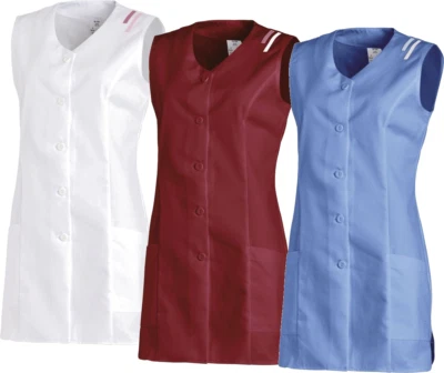 W09/1246 Longkasack Kasack Berufskasack Küchenschürze Leiber Berufsbekleidung