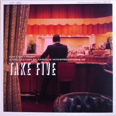 Various A Collection Of Various Interpretations Of Take Five Roof Music LP, Comp