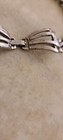 Vintage Chain Link Choker Necklace Biker Steampunk Rocker — photo 5