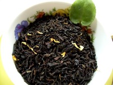 Passion Fruit Cherry Loose Leaf Asian Black Tea Blend Pure  Naturally Flavored