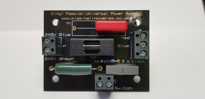 Vinyl Passion Wave MK-2 Universal Power Supply for Thorens  Linn