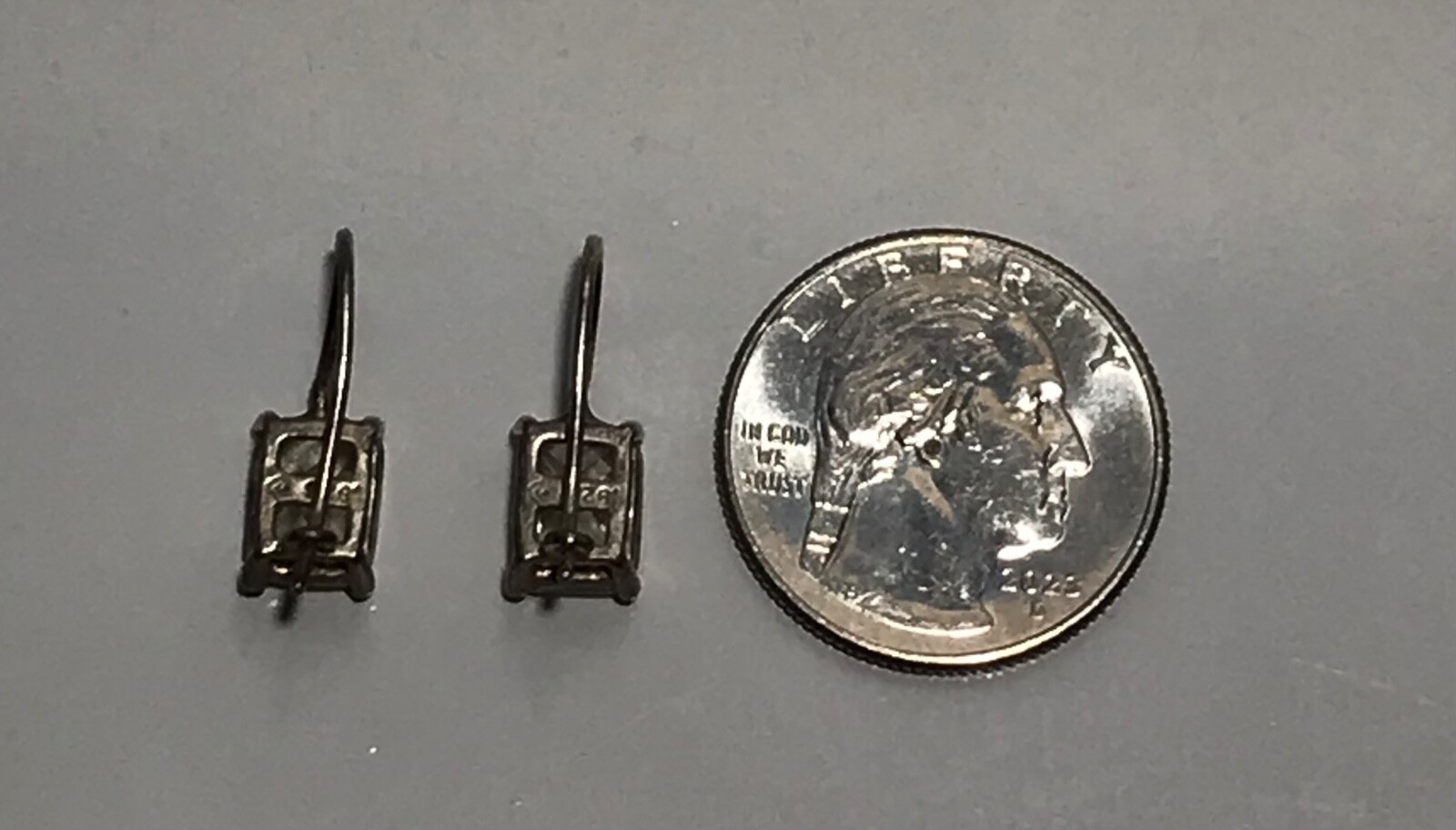 SILPADA-Sterling Silver Rectangular Cubic Zirconi… - image 11