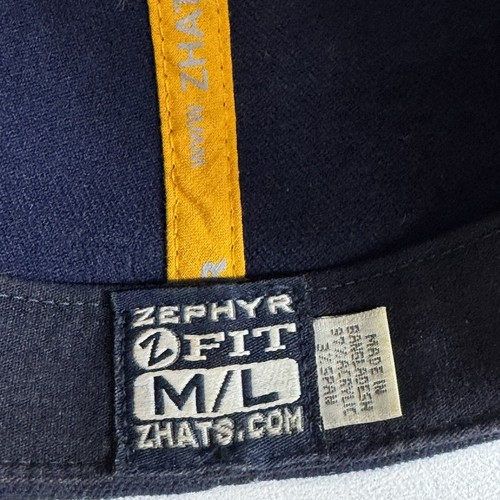 Zephyr Trenton Thunder Minor League Baseball Hat OC Sports Size M/L - Picture 9 of 10