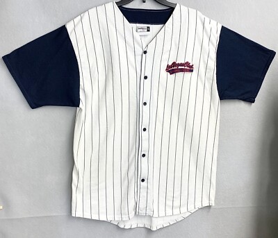 Las Vegas Club Jersey Sports Hotel & Casino Vintage Men s XL Baseball Shirt USA