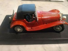 AUTO D'EPOCA SIGNATURE 1/32- JAGUAR SS-100 ROADSTER DEL 1939