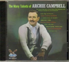 ARCHIE CAMPBELL - THE MANY TALENTS OF ARCHIE CAMPBELL * NEW CD