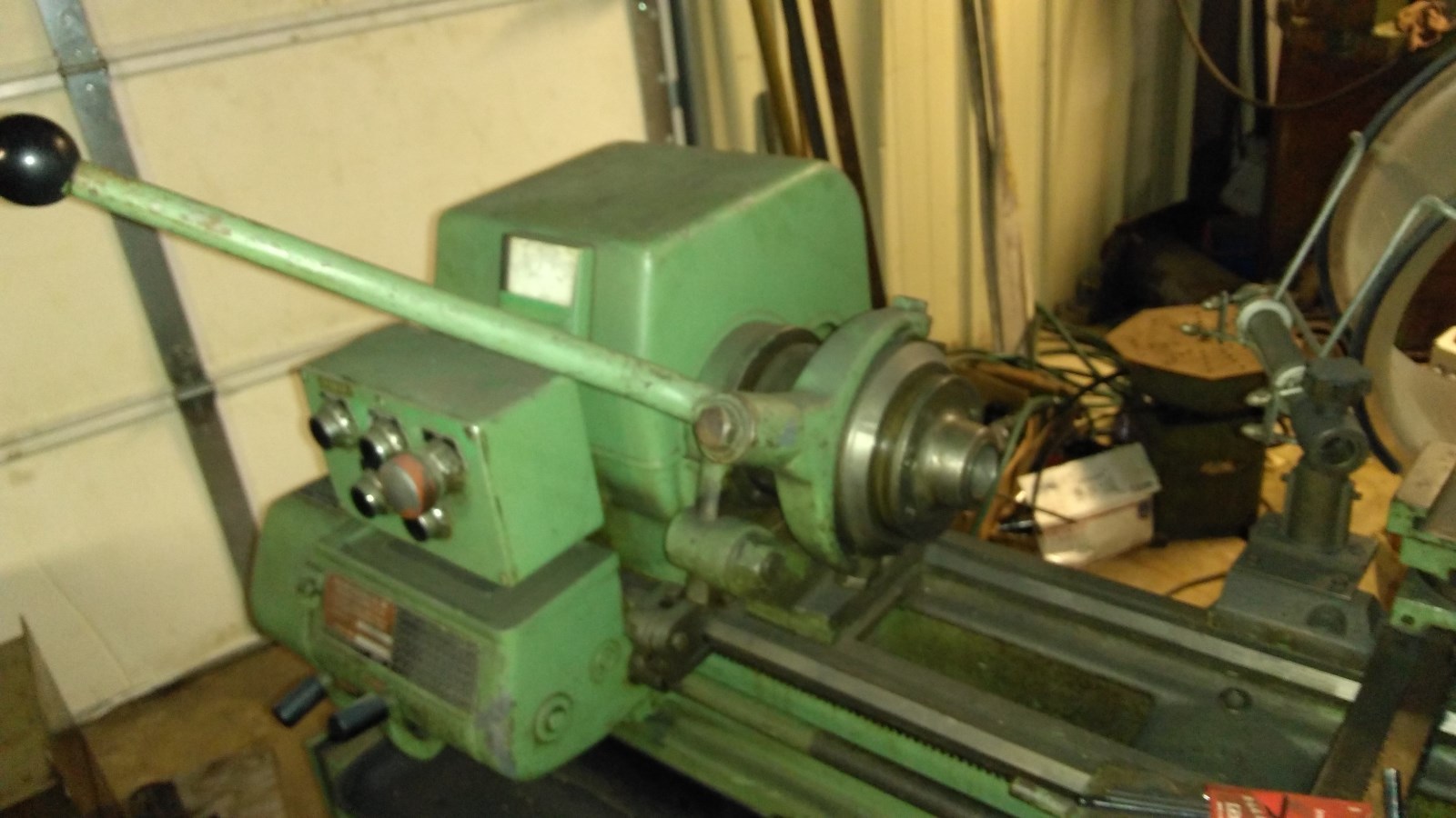 11" SHELDON METAL LATHE 5c COLLET CLOSER ORIGINAL FOR D14 SPINDLE W S