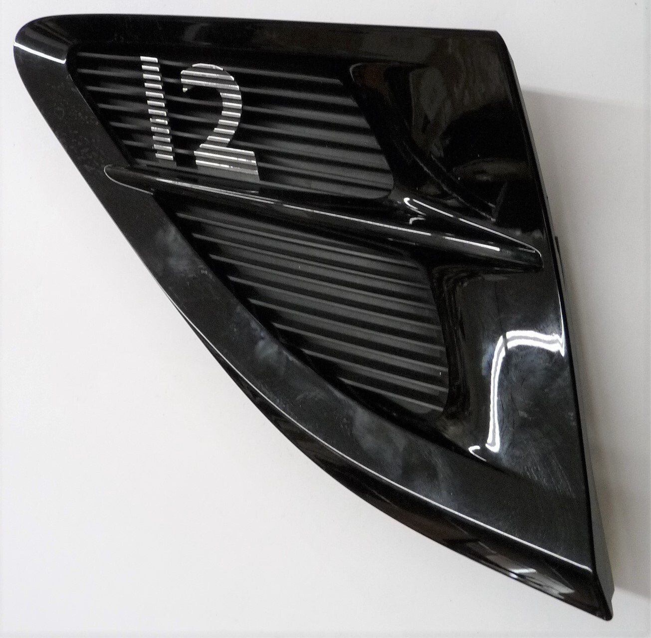 20-23 Bentley Continental GT GTC W12 Speed Left Wing Fender Grille 3SD821273C OE