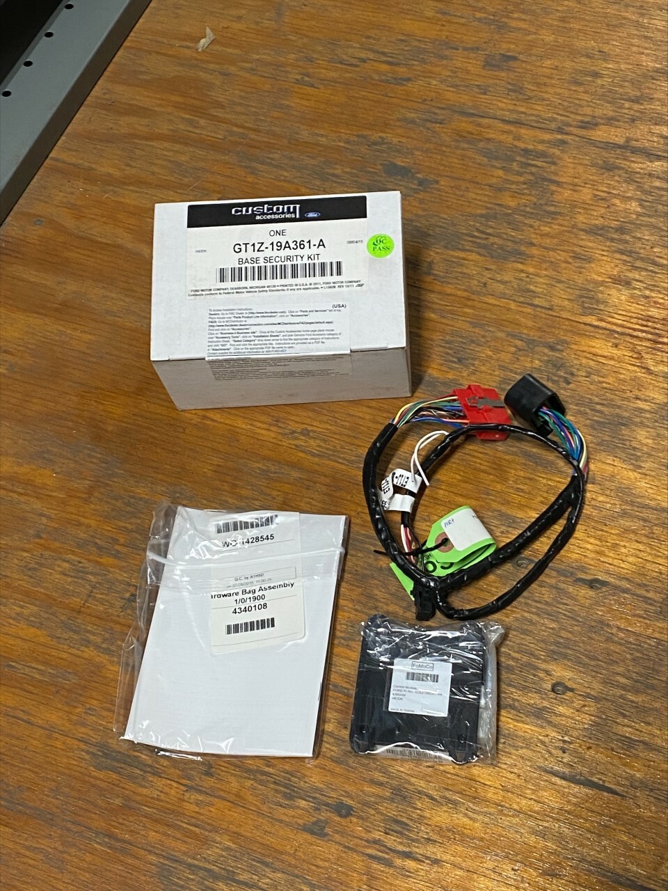 Vehicle Security System Ford Perimeter Plus GT1Z19A361A eBay