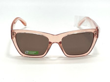 Hurley Newport Sunglasses Blush Crystal Polarized Eco Friendly HSL3003PE NWT